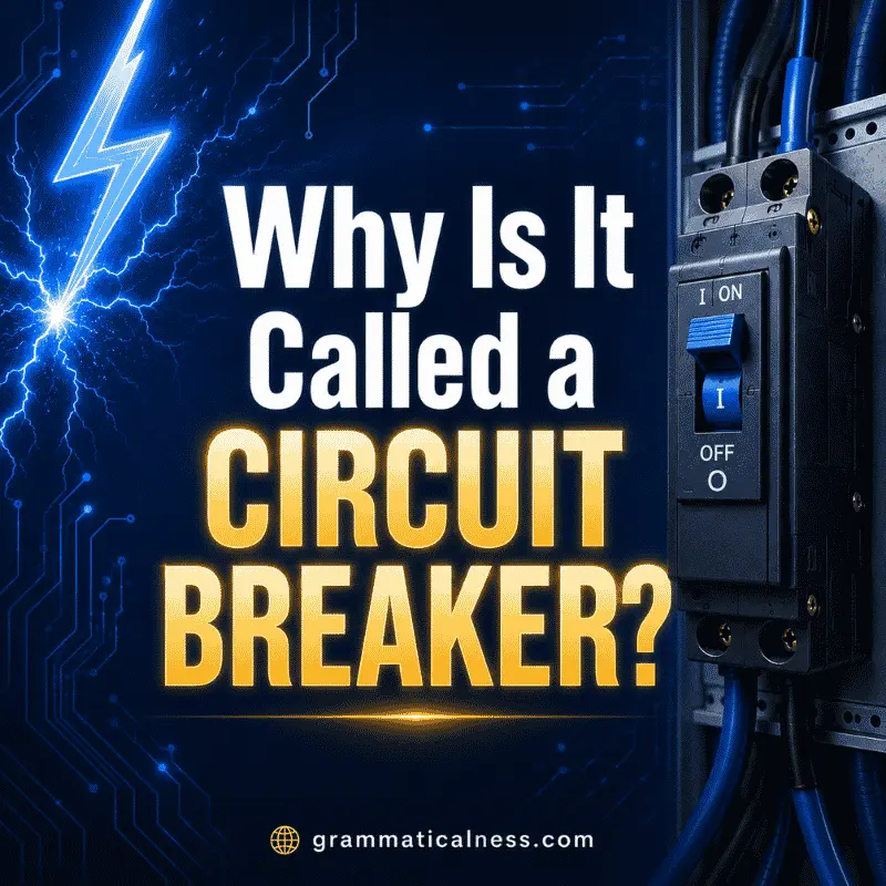 Why Is It Called a Circuit Breaker?