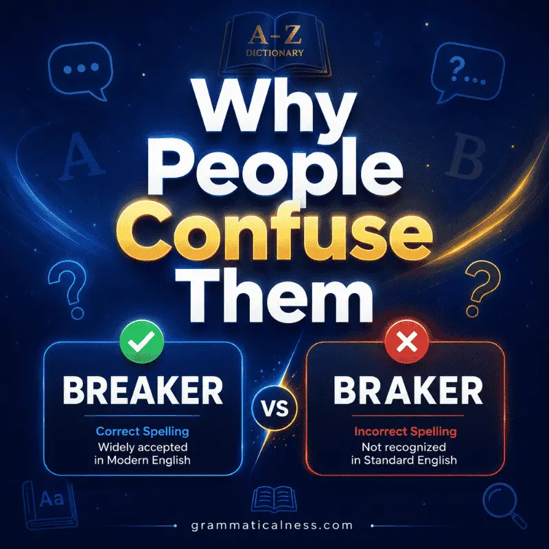 Why People Confuse Them