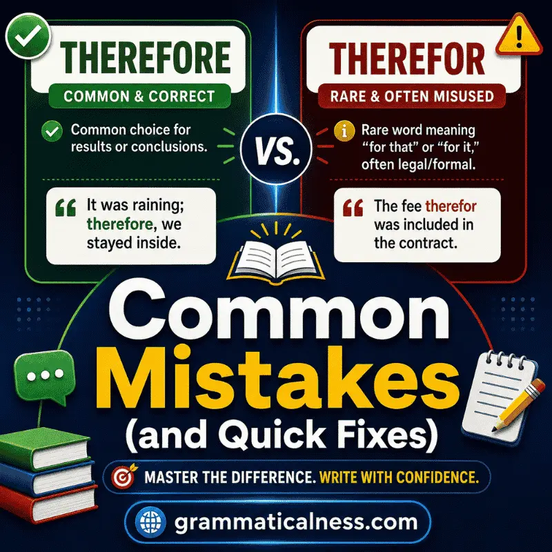 Common Mistakes (and Quick Fixes)