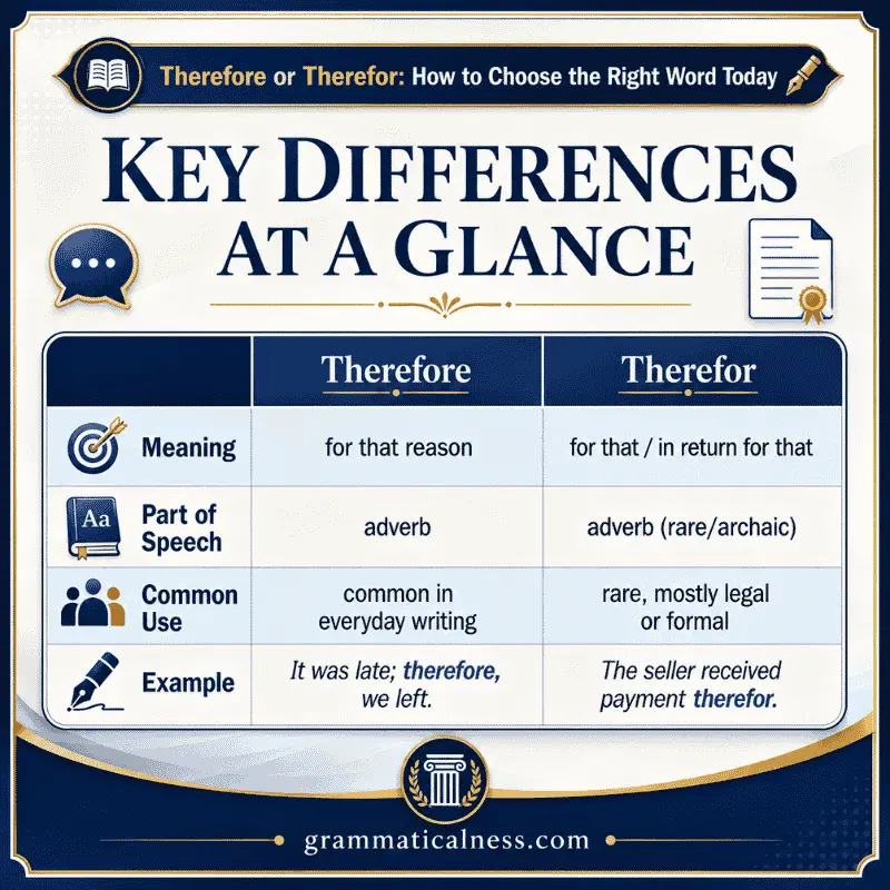 Key Differences At A Glance
