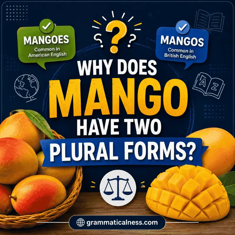 Mangoes or Mangos: Which Plural Spelling Is Correct?