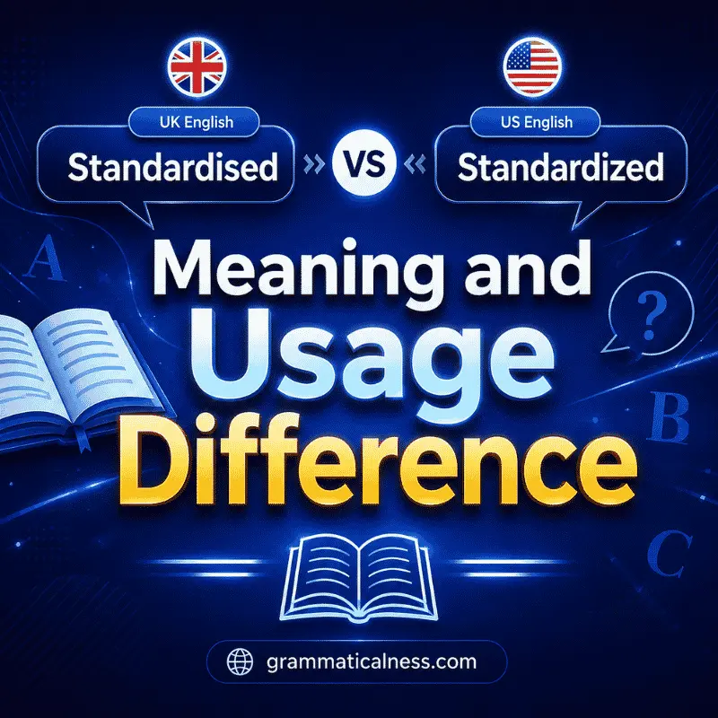 Meaning and Usage Difference