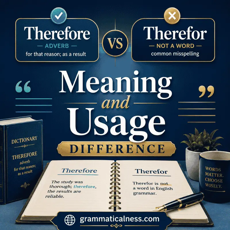 Meaning and Usage Difference