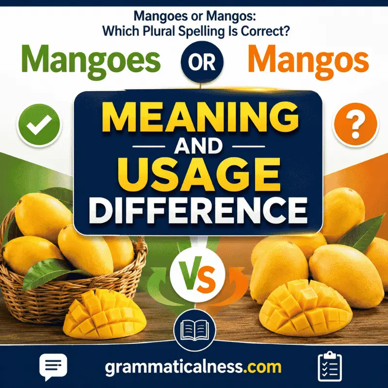 Meaning and Usage Difference