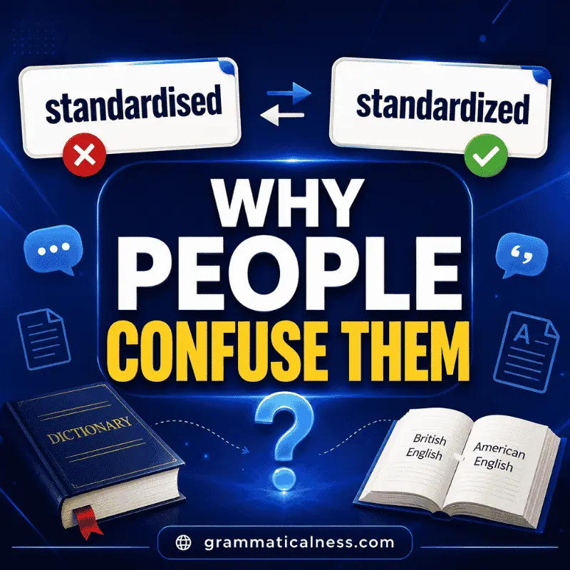 Why People Confuse Them