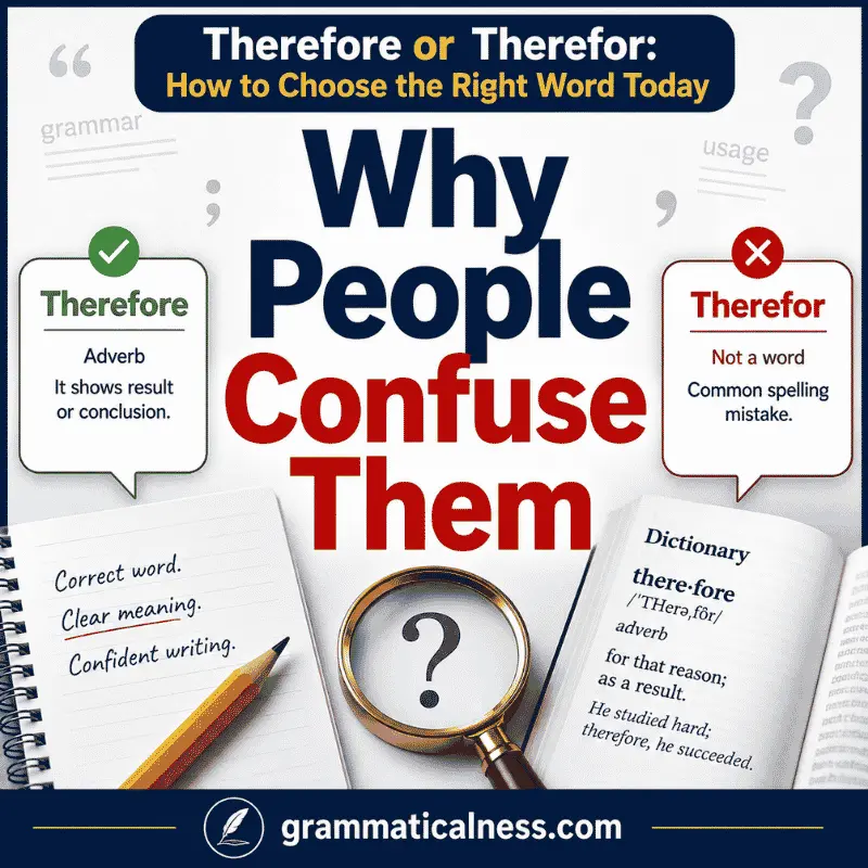 Why people confuse them