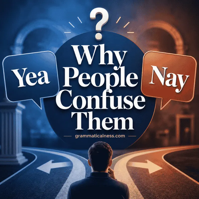 Why People Confuse Them