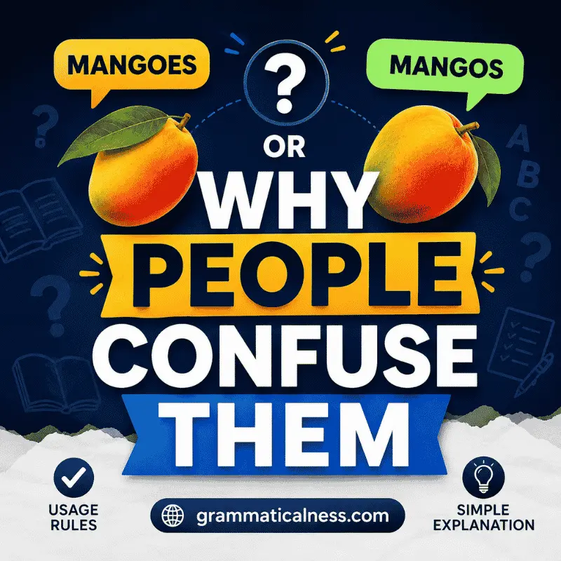 Why People Confuse Them