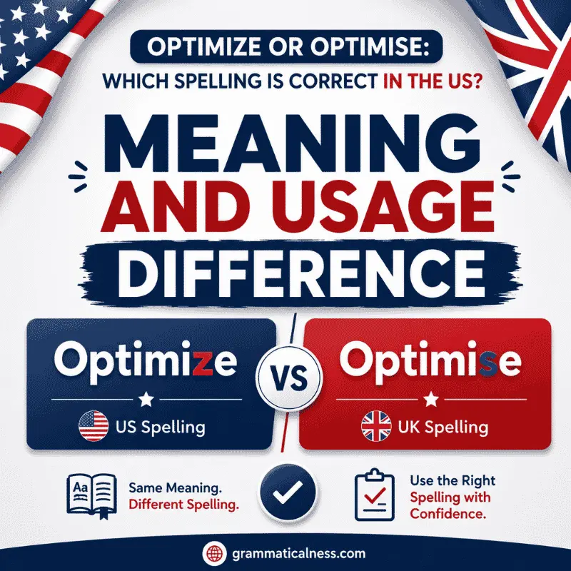Meaning and Usage Difference