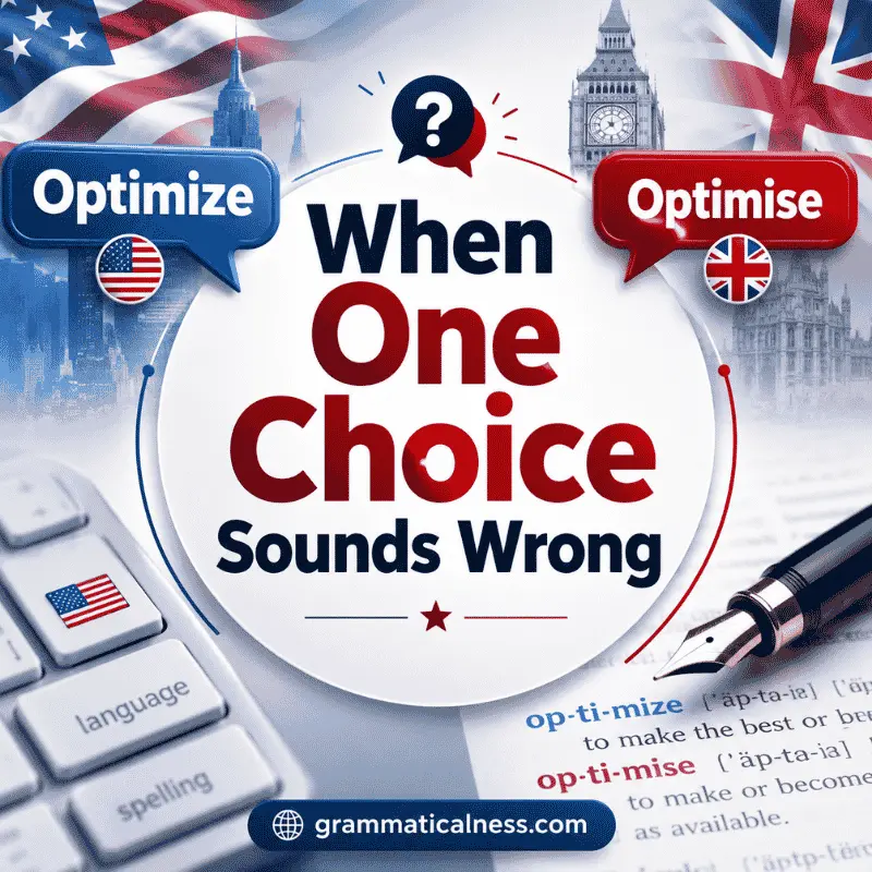 When One Choice Sounds Wrong