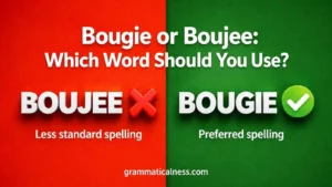 Bougie or Boujee