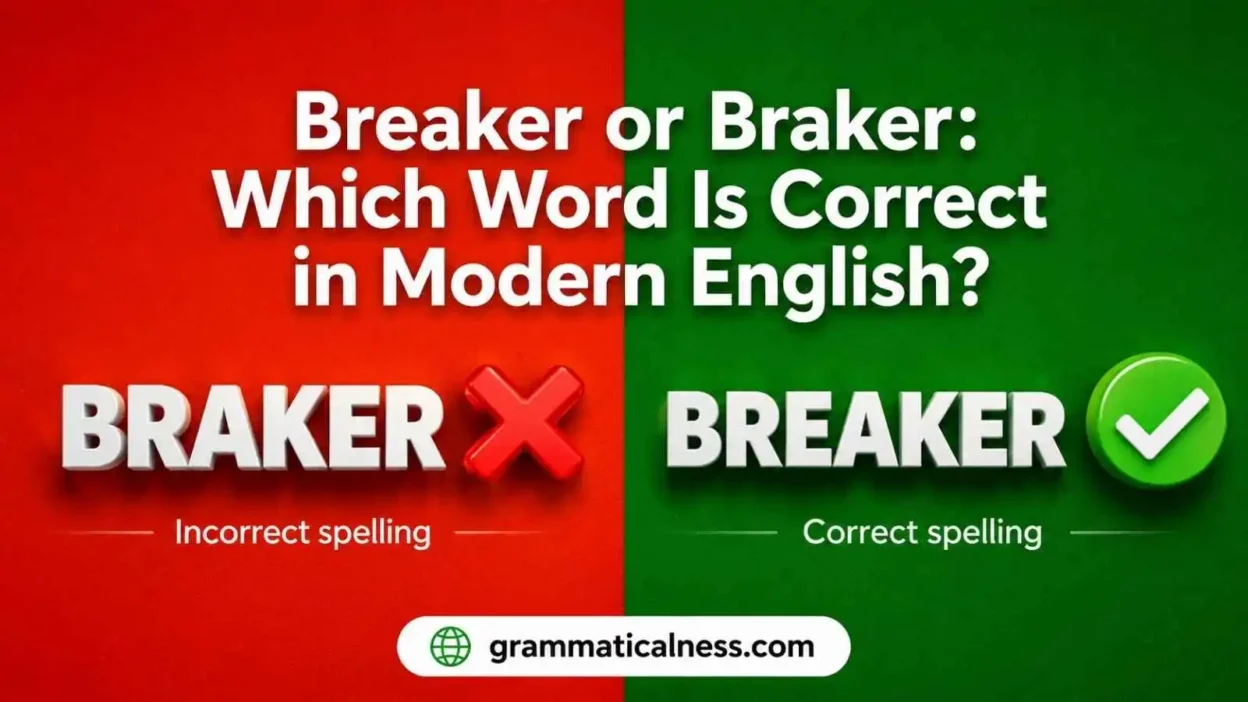 Breaker or Braker