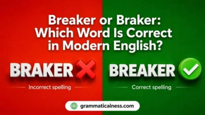 Breaker or Braker