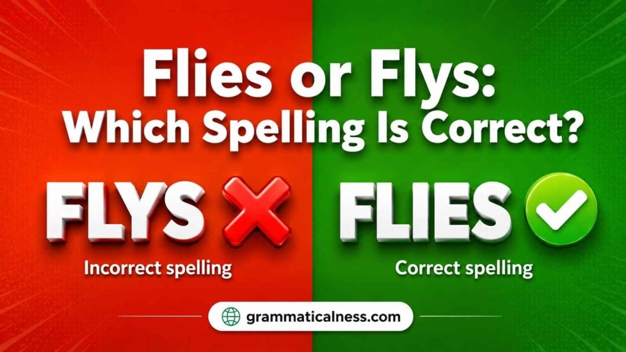 Flies or Flys