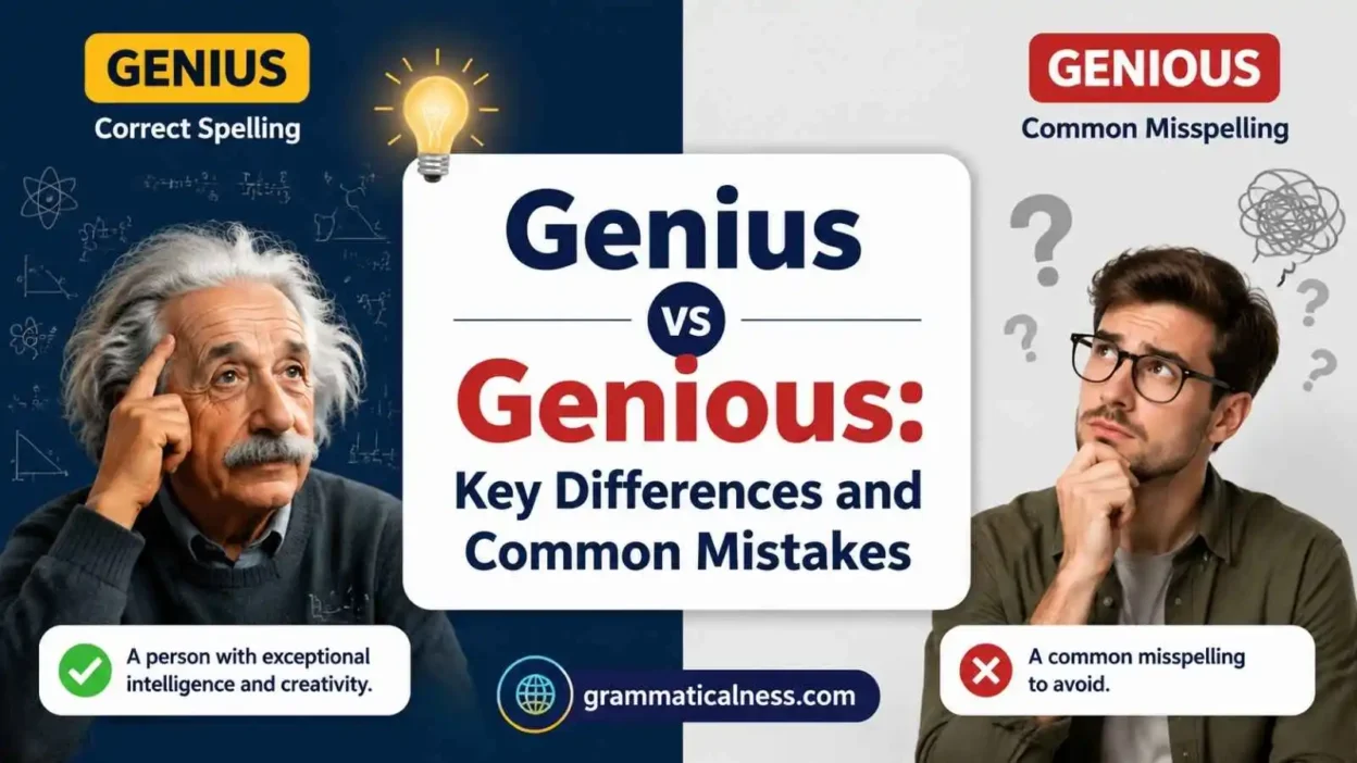Genius vs Genious