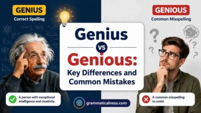 Genius vs Genious