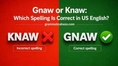 Gnaw or Knaw