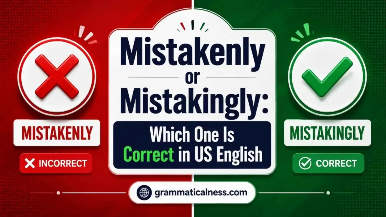 Mistakenly or Mistakingly