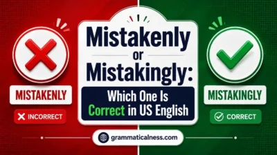 Mistakenly or Mistakingly