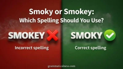Smoky or Smokey