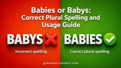 Babies or Babys