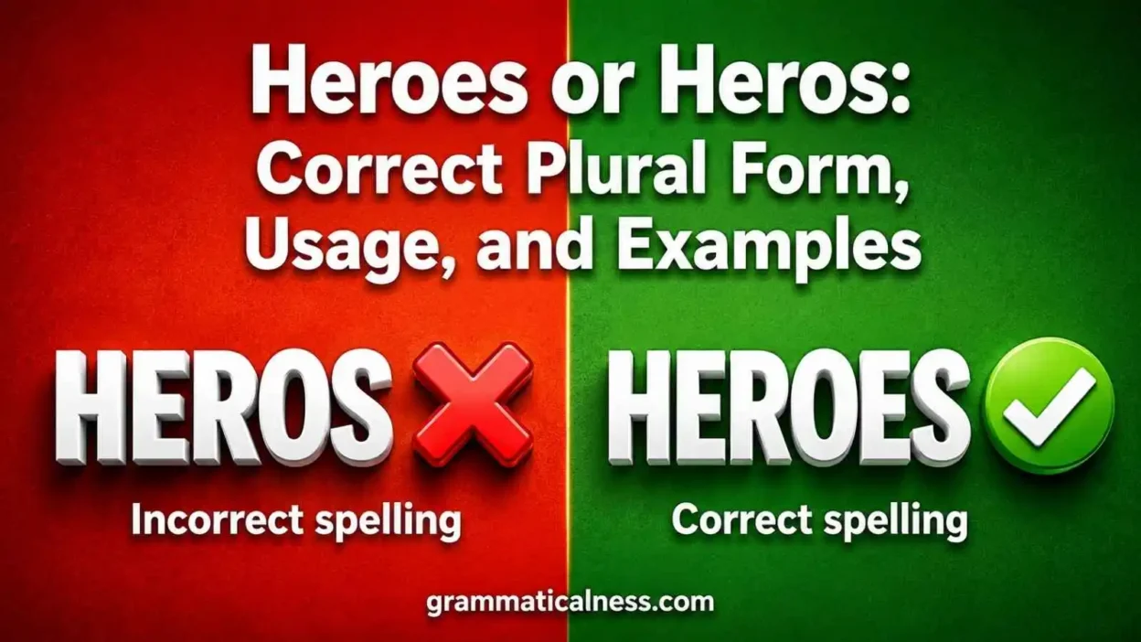 Heroes or Heros