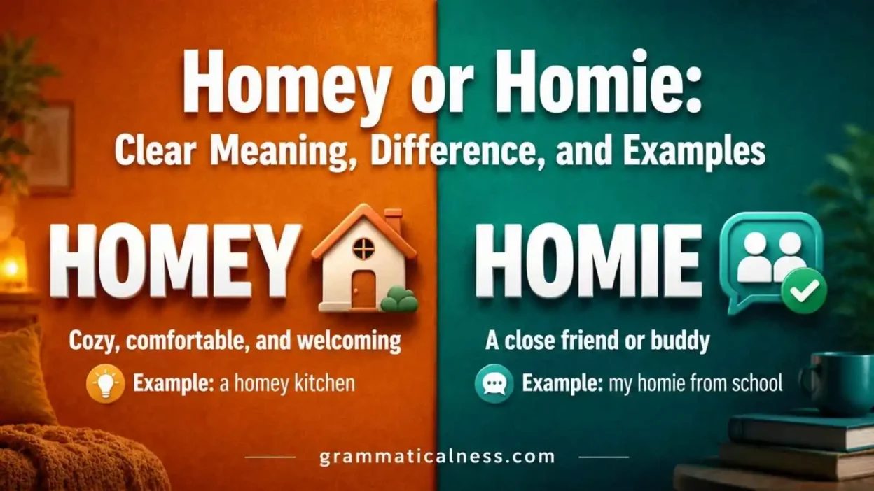 Homey or Homie