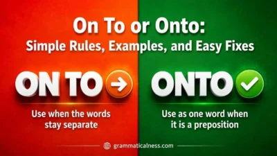 On To or Onto