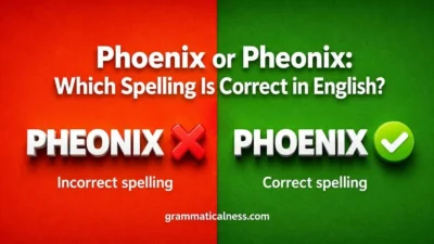 Phoenix or Pheonix