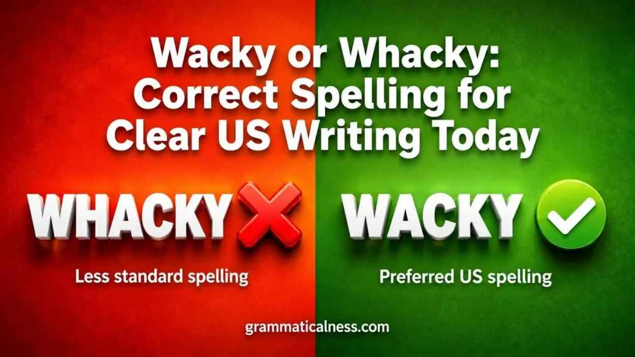 Wacky or Whacky