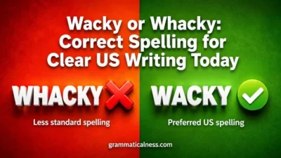 Wacky or Whacky