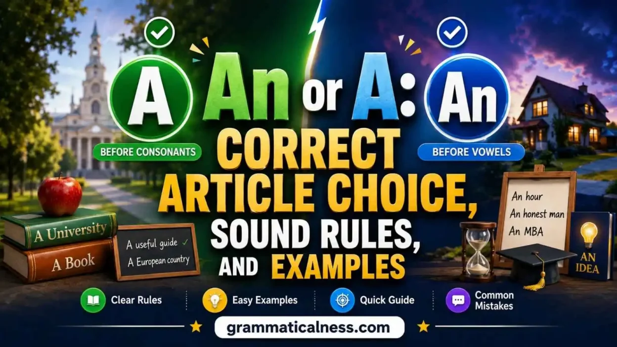 An or A