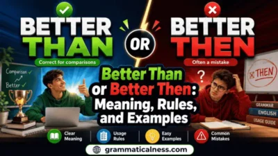 Better Than or Better Then