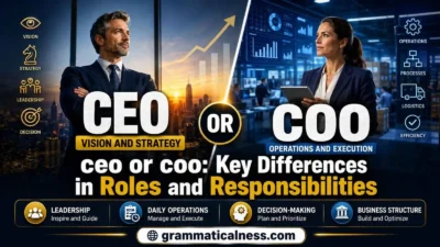 ceo or coo