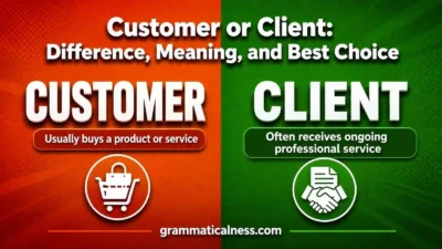 Customer or Client
