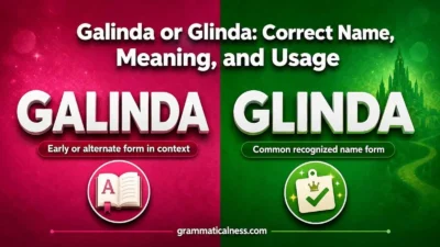Galinda or Glinda