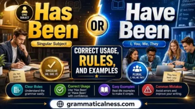 Has Been or Have Been