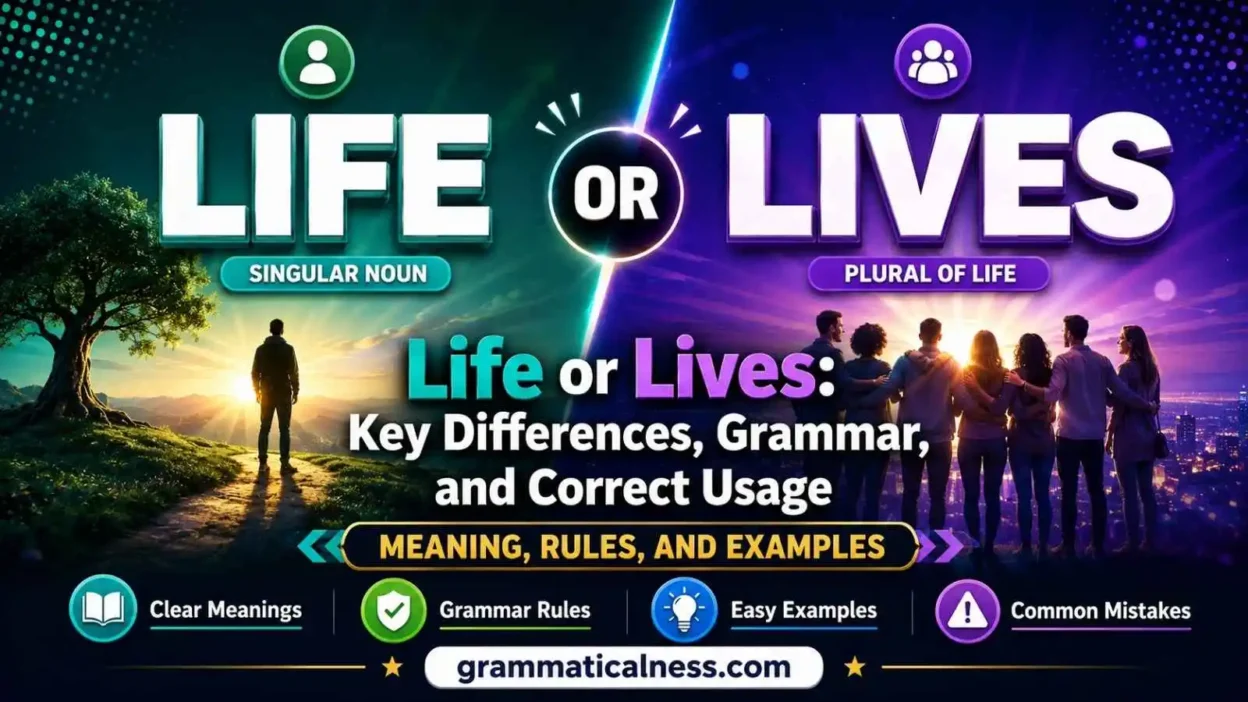 Life or Lives