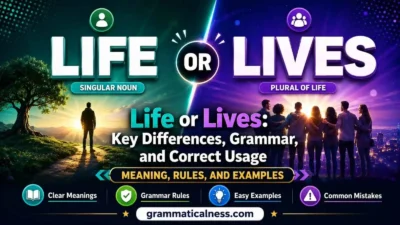 Life or Lives