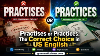 Practises or Practices