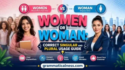Women or Woman