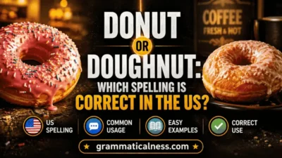 Donut or Doughnut